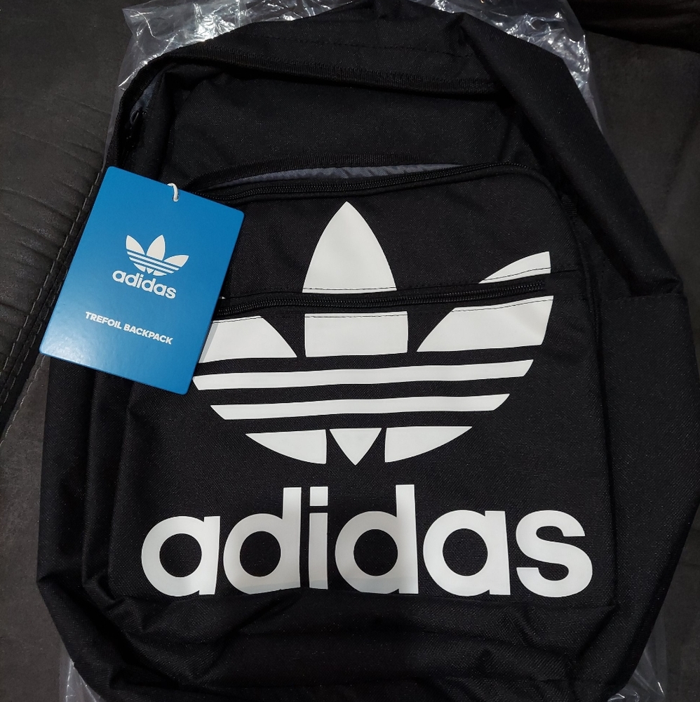 Adidas trefoil backpack